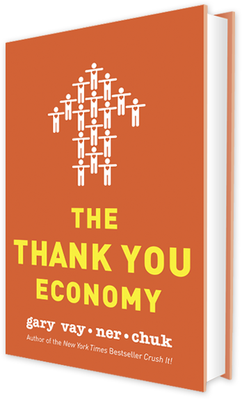 Thank You Economy By Gary Vaynerchuk (348x574), Png Download