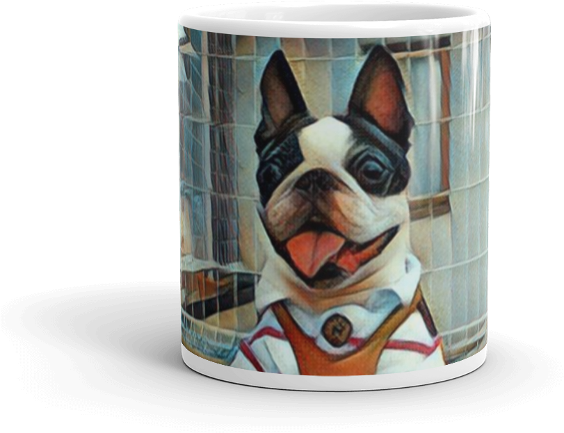 #madeintheusa And Exclusive Design By The Boston Terrier - Vehicle Registration Plate (1000x1000), Png Download