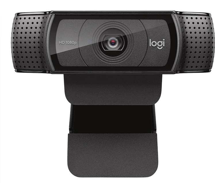 C920 Hd Pro Webcam - Logitech C920 Png (800x687), Png Download