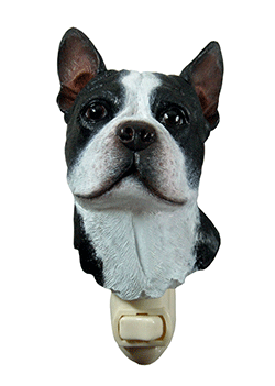 Boston Terrier Night Light - Boston Terrier (350x350), Png Download