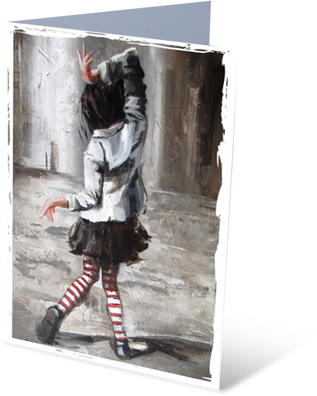 Le Dance - Painting (846x1024), Png Download