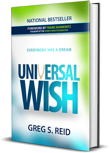 Image Bookcover Universal Wish Featuring Frank Shankwitz - Universal Wish: Everybody Has A Dream (480x552), Png Download