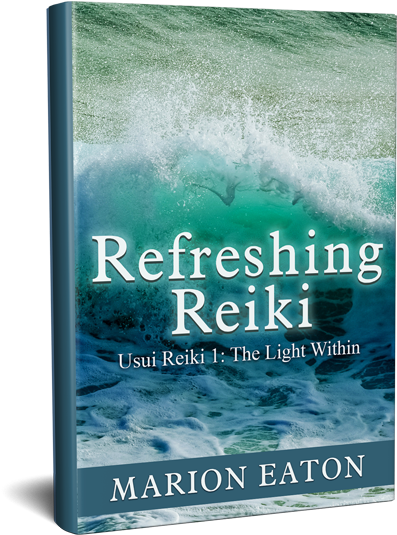 Refreshing Reiki Book Cover Design - Ocean (600x600), Png Download
