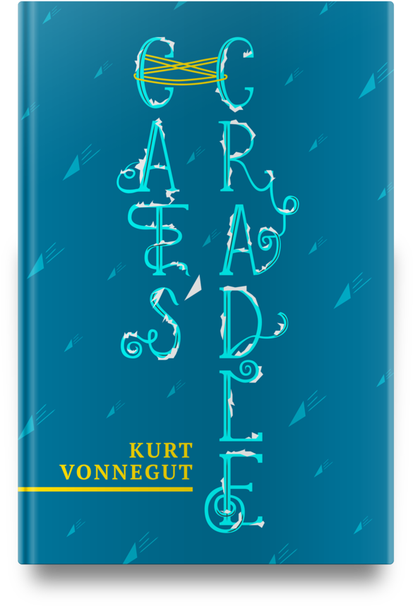 Cats Cradle Book Cover (1000x1000), Png Download