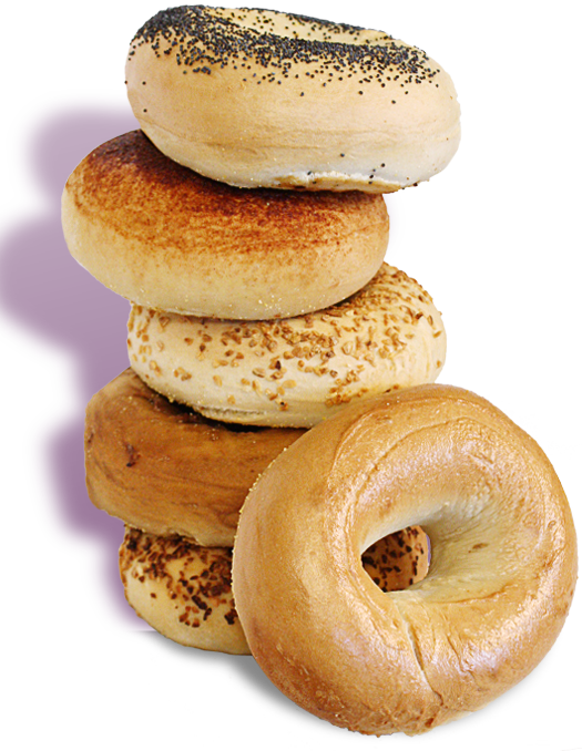Bagel Factory (525x678), Png Download