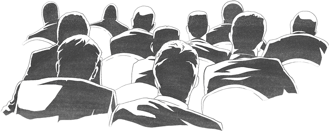 Picture Black And White Stock Collection Of Free Crowd - Crowd (1200x840), Png Download