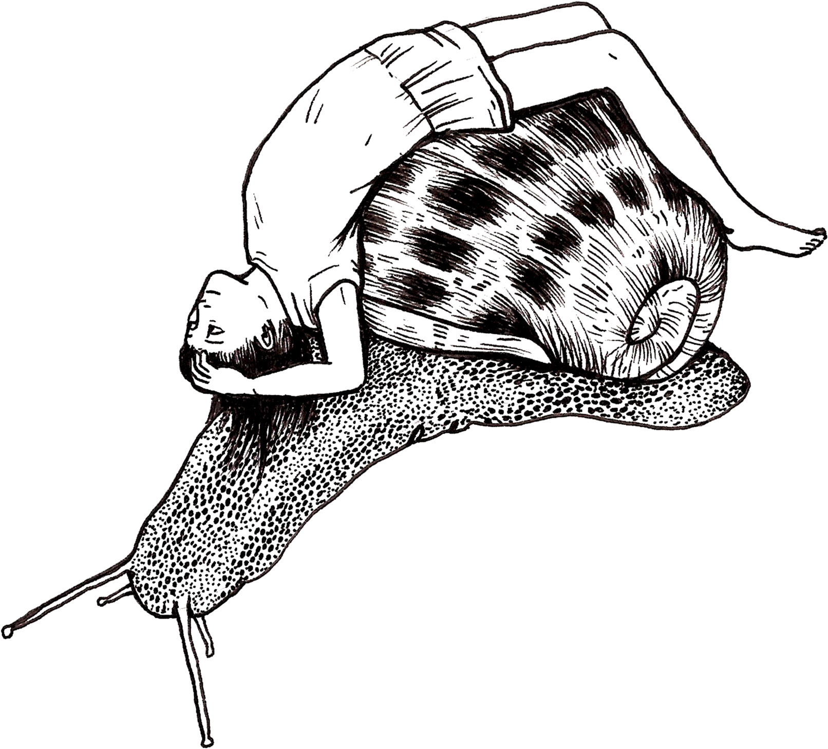 Snail Girl (2048x2048), Png Download