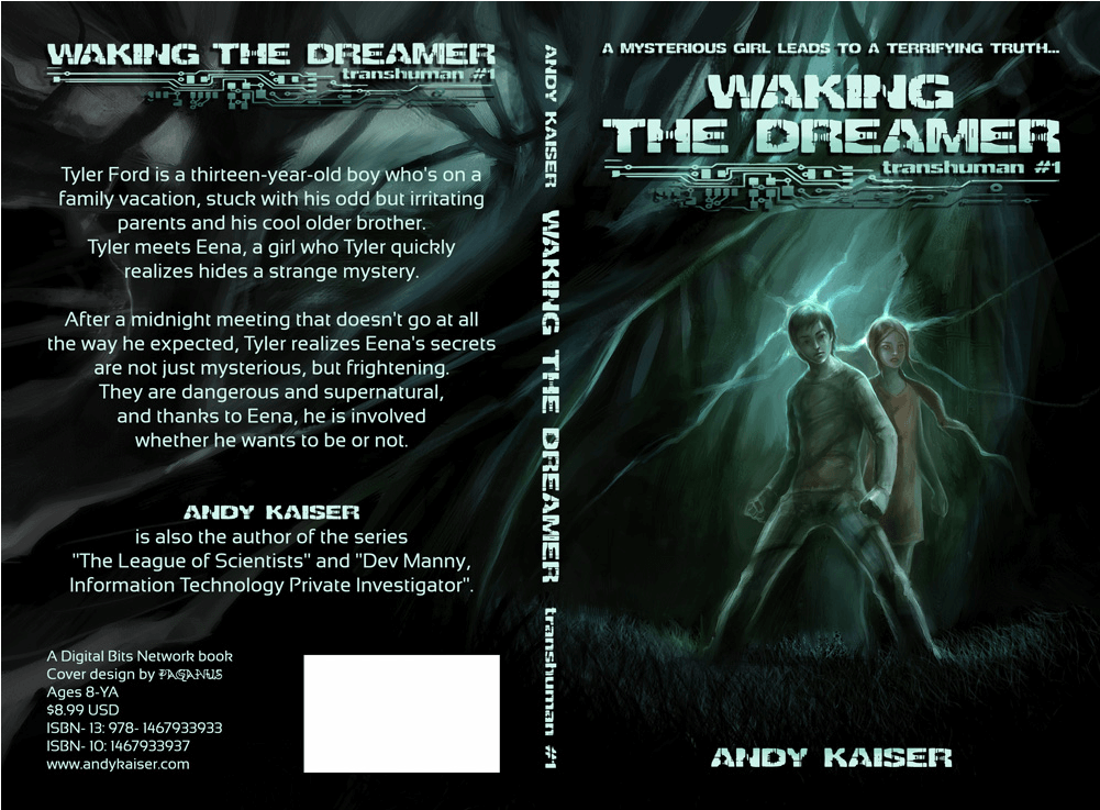 Crowdspring Book Cover Design By Paganus - Waking The Dreamer: Transhuman #1 (1000x964), Png Download