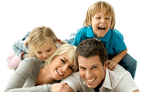 Disability Insurance - Caring Family (469x292), Png Download