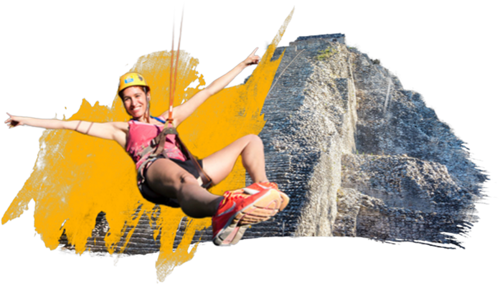 Tulum Jungla Maya - Jungla Maya Native Park (1024x593), Png Download