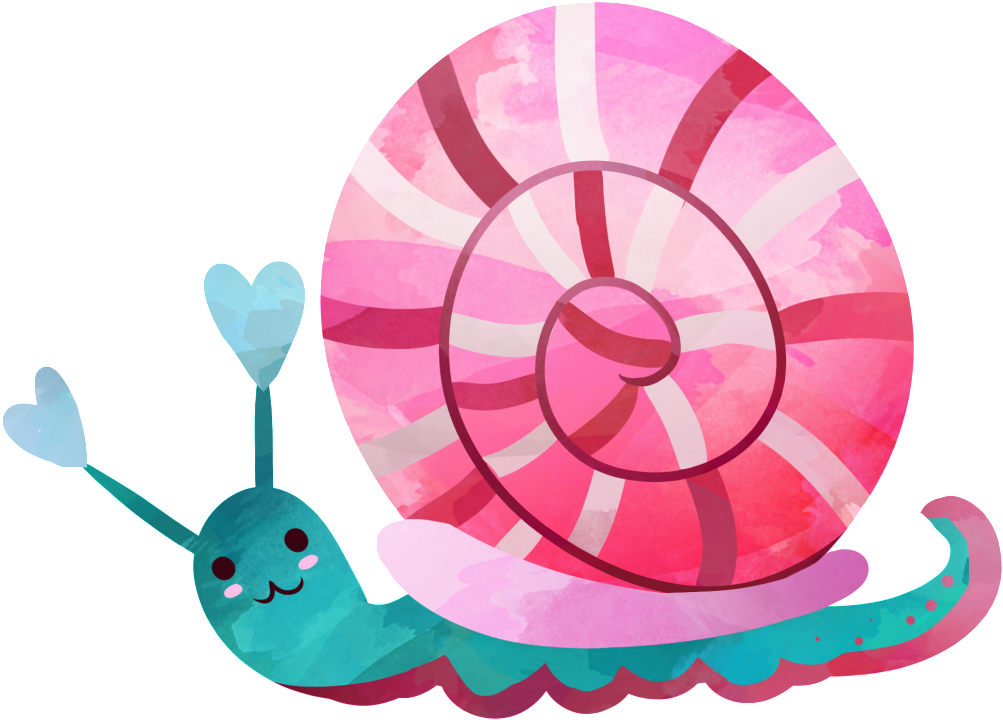 Heypik หอยทากหอยทากการ์ตูน Png วัสดุ พื้นหลัง เช่น - Love Snail Beach Towel (1024x739), Png Download