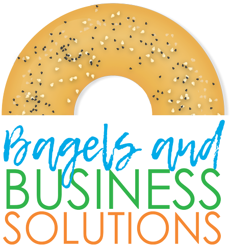 Bagels & Business Solutions - Beach Please Pillow Case (500x499), Png Download