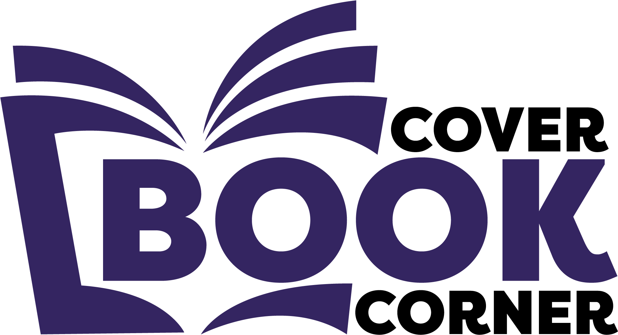 Book Cover Corner Logo - Book Corner Logo (2000x1090), Png Download