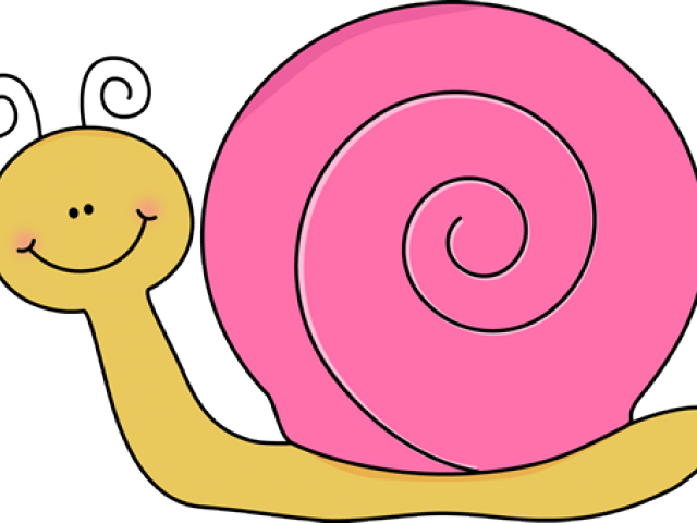 Snail Clipart Colorful - Clip Art (640x480), Png Download