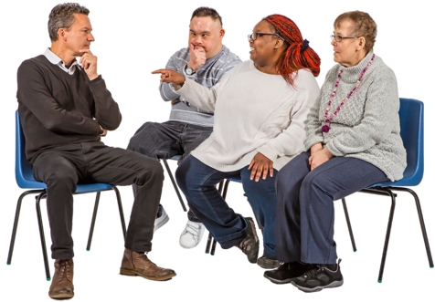 Consultation 1 - Speak Out In Hounslow (480x480), Png Download