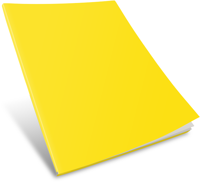 Yellow Book Cover - Book Cover Yellow Png (700x652), Png Download