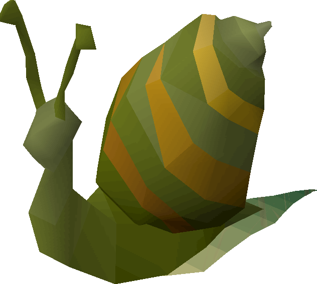 Giant Snail - Osrs Snail (632x567), Png Download