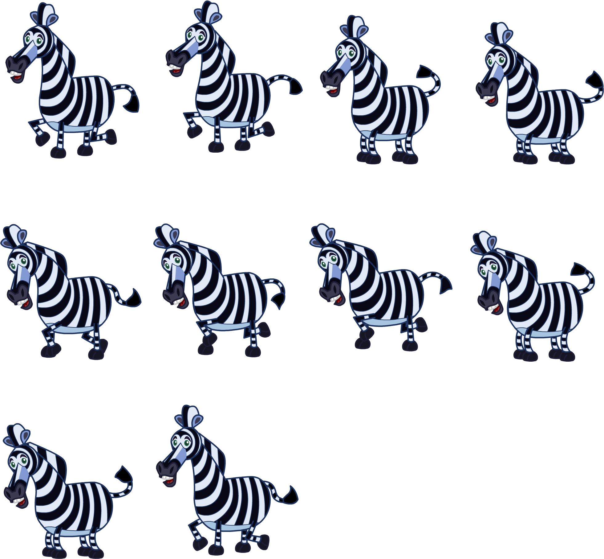 35 Pm 342429 Turtle 2/27/2013 - Zebra (2040x1920), Png Download