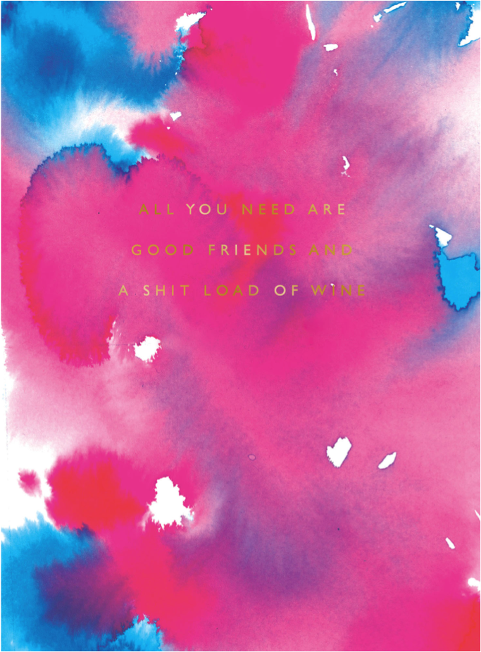 All You Need Are Good Friends (1514x1116), Png Download