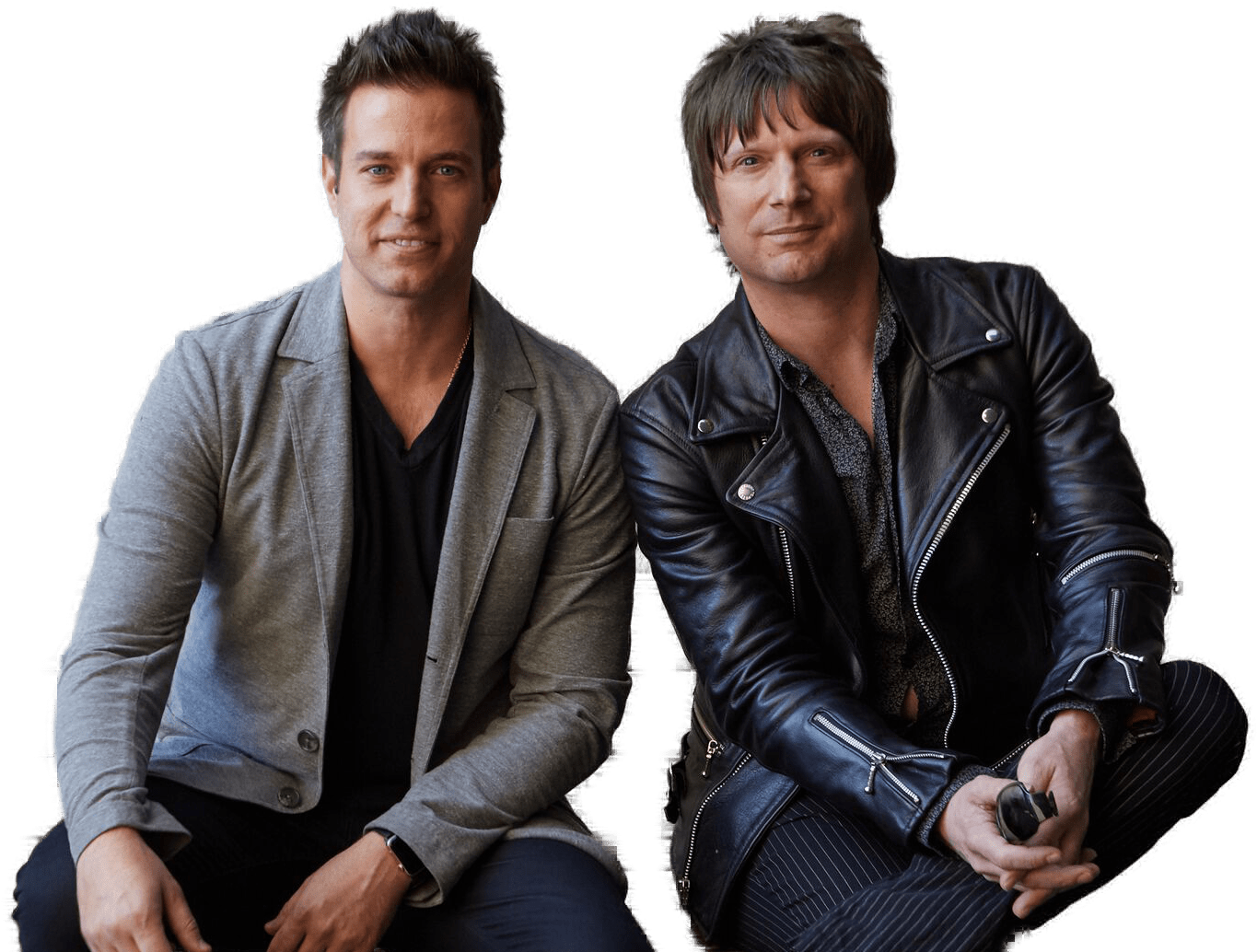 Image - Leather Jacket (1371x1075), Png Download