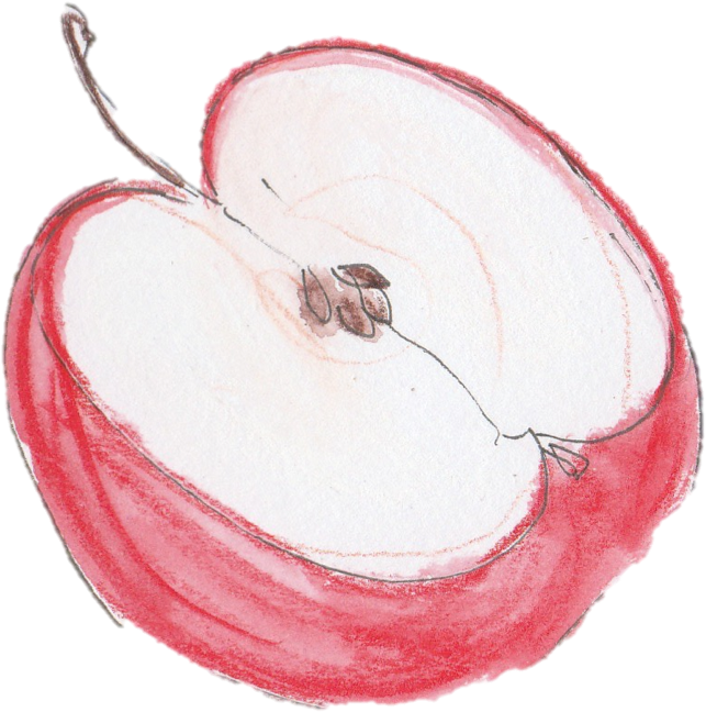 Organic Apples - Apple (852x820), Png Download