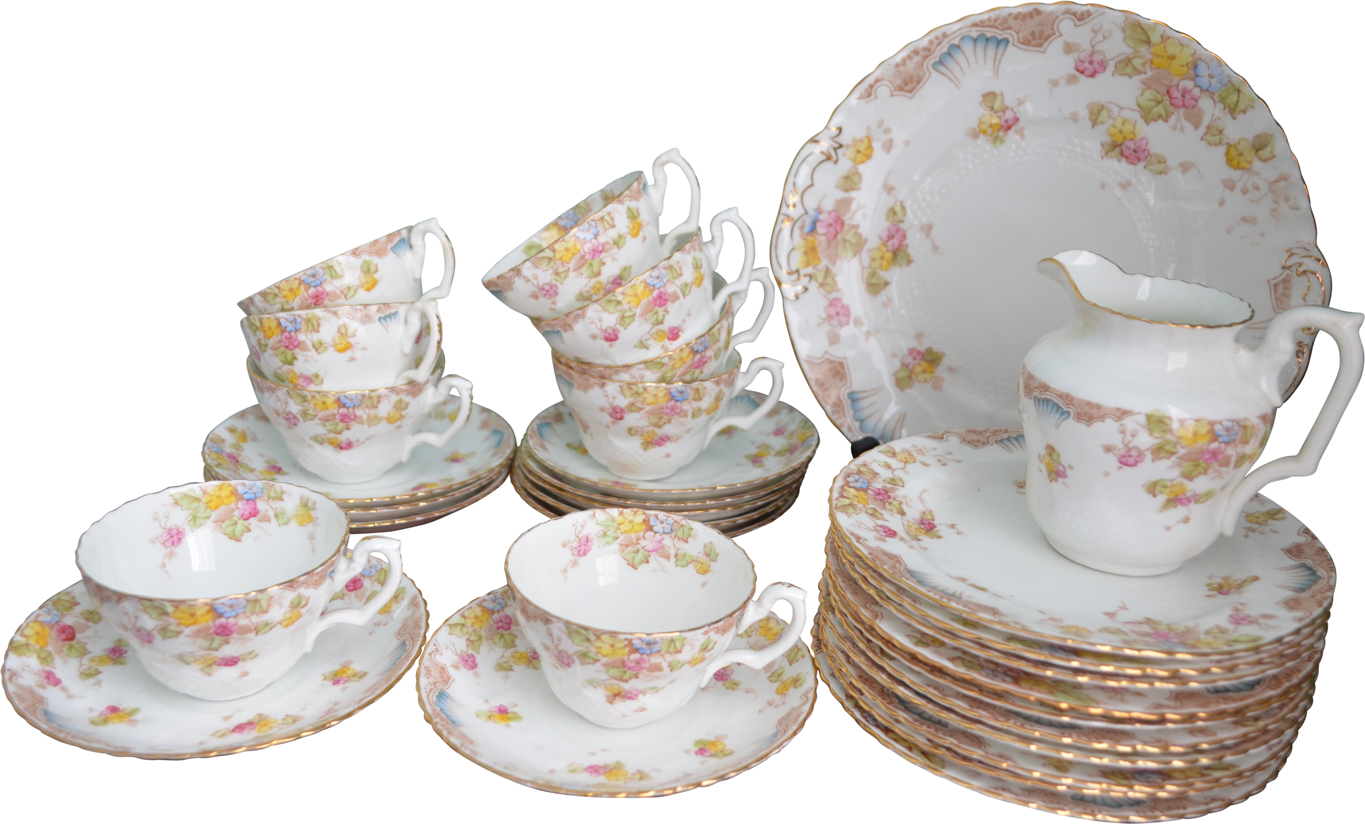 Back To Category List - Tea Service (4910x2963), Png Download