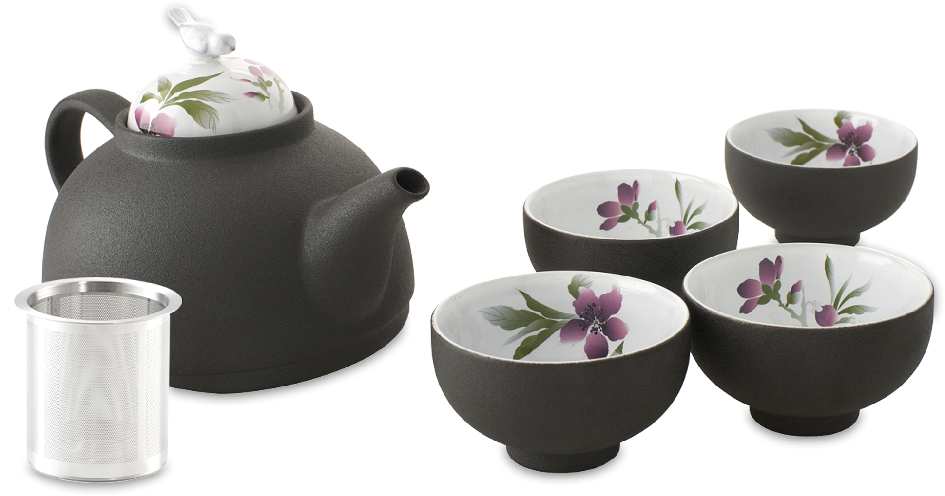 Chinese Tea Set Png Full Size Png Download Seekpng
