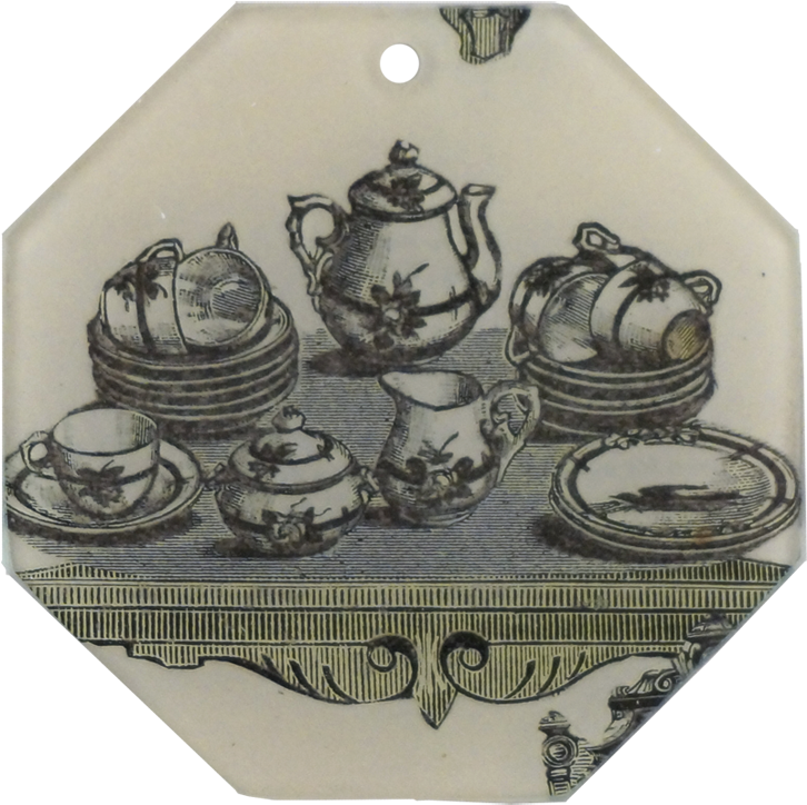 Tea Set (3" - Ceramic (500x500), Png Download