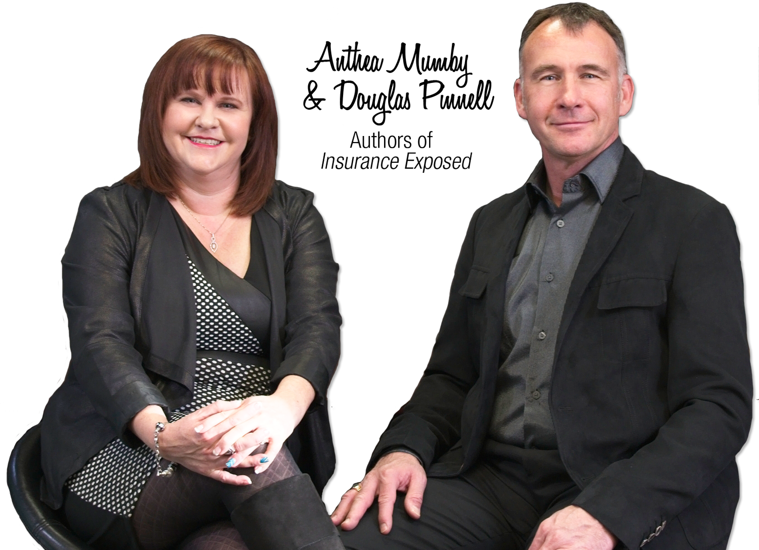 Anthea Mumby And Douglas Pinnell - Mumby Insurance Brokers (1500x1088), Png Download