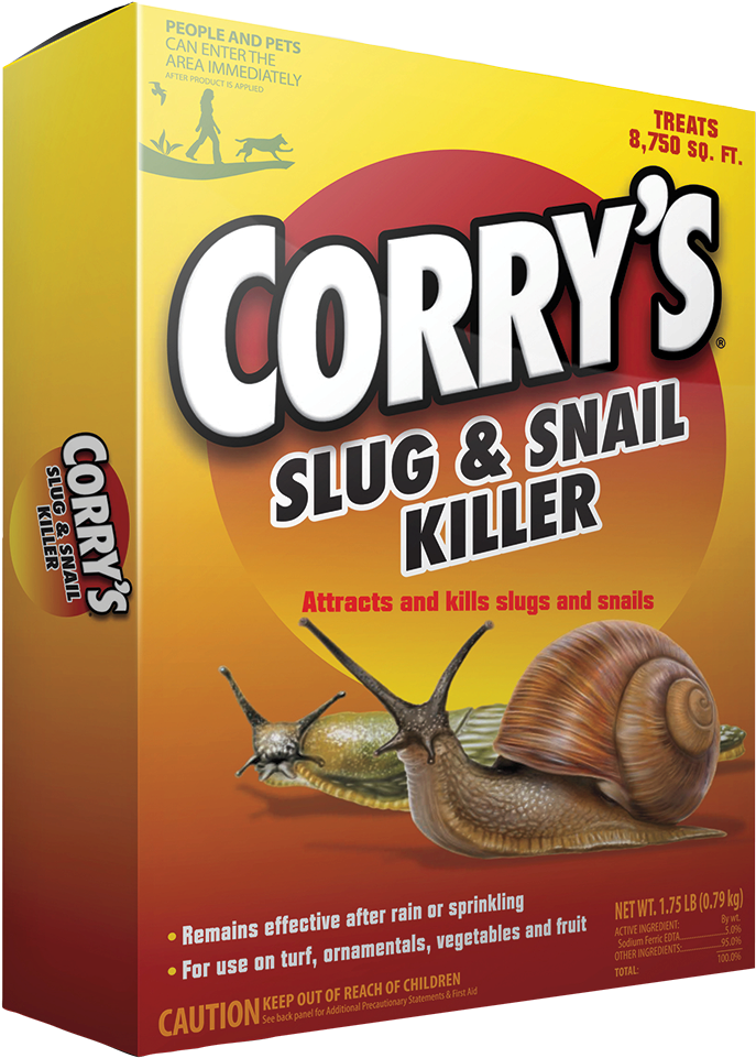 Previous - Corry's Slug & Snail Killer - 1.75 Lb. (1000x1000), Png Download