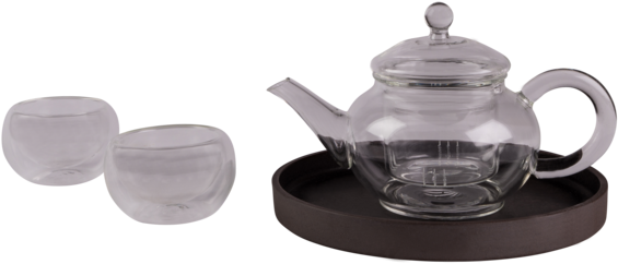 Azuma Bukuro Teaset - Teapot (600x600), Png Download