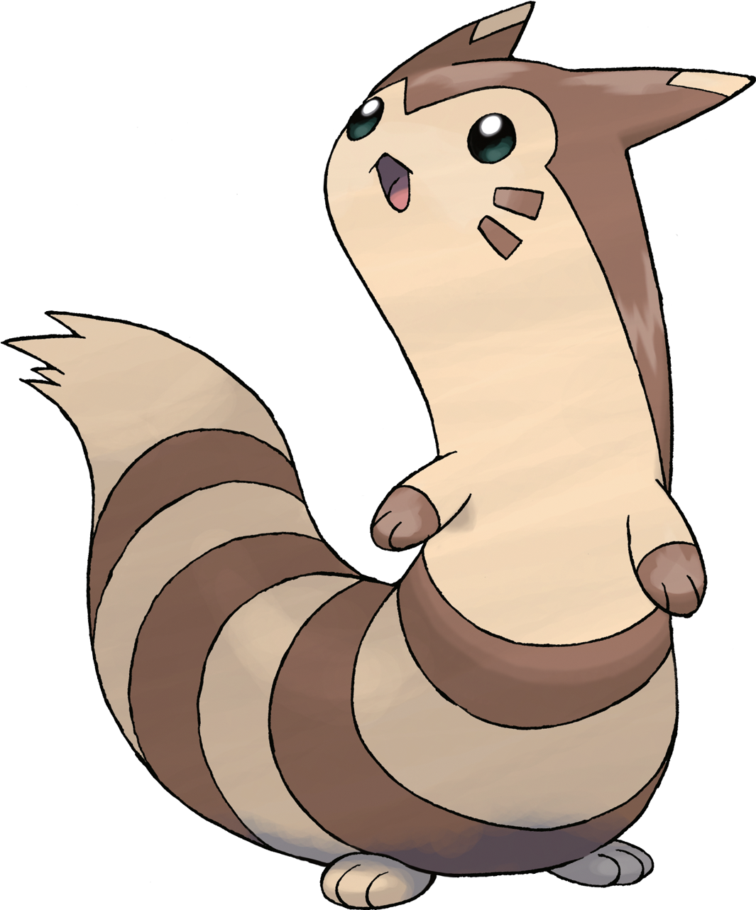 Pokemon Furret (1200x1200), Png Download