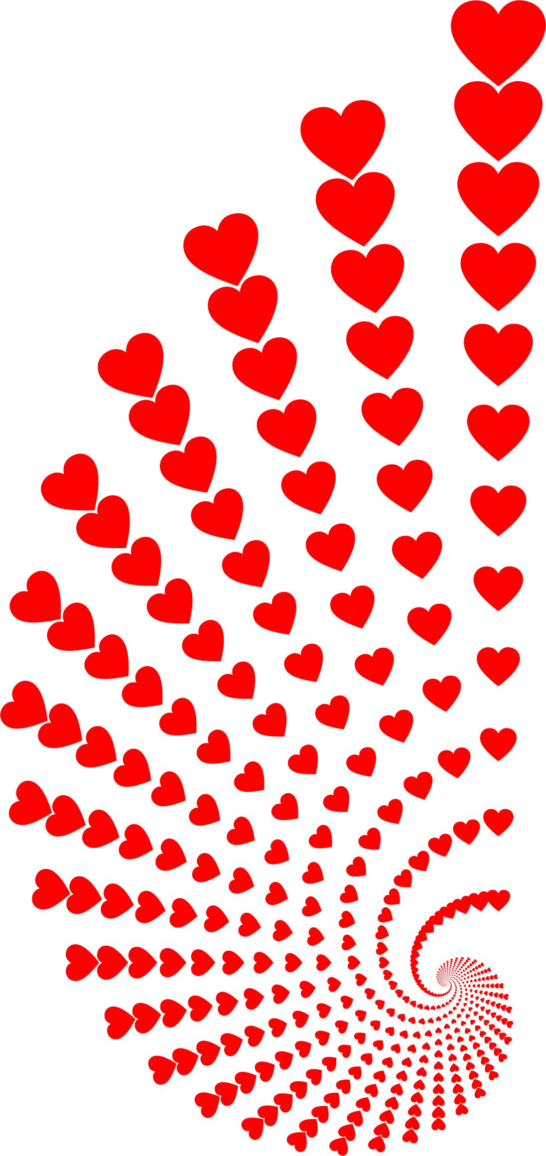 Big Image - Heart Black And White Designs (1096x2320), Png Download