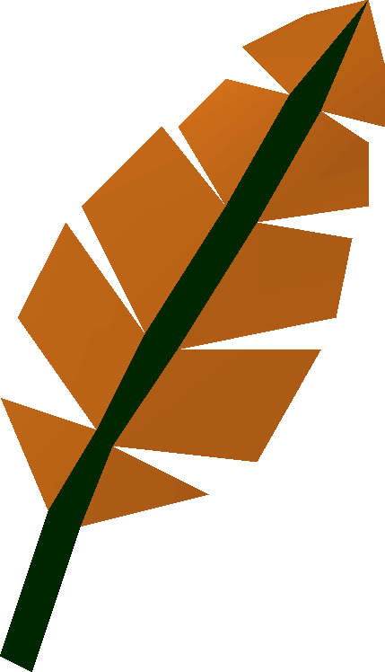 Fire Feather Detail - Wiki (429x748), Png Download