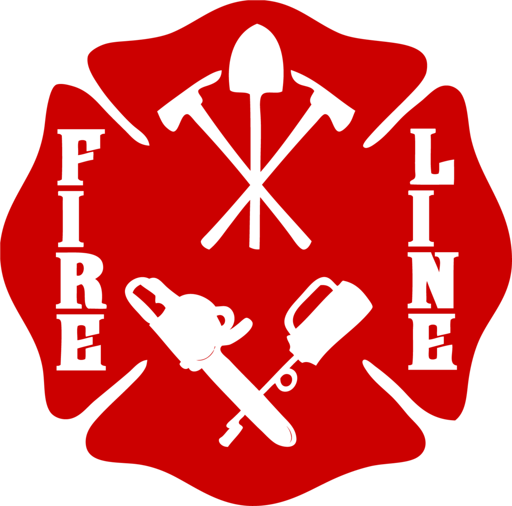 Wildland Firefighter Fire Line Maltese Cross Decal - Wildland Firefighter Decals (1024x1013), Png Download