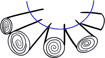 How To Draw Fire - Tandem Bicycle (678x600), Png Download
