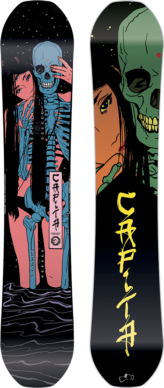 150 - Snowboard (580x1450), Png Download