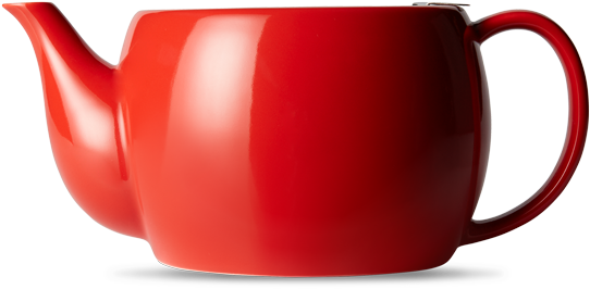 T2 Teaset Red Teapot Small - Tea Set (555x555), Png Download