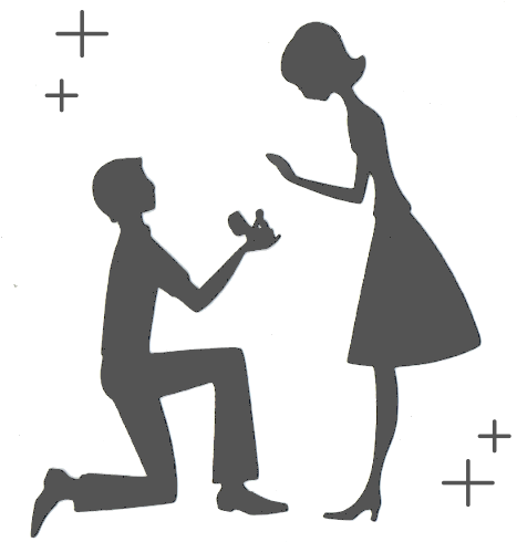 Coming Soon - Will You Marry Me Design (500x500), Png Download