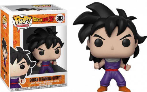 Dragonball Z Son Gohan In Training Outfit Funko Pop - Funko Pop Gohan Training Outfit (510x322), Png Download