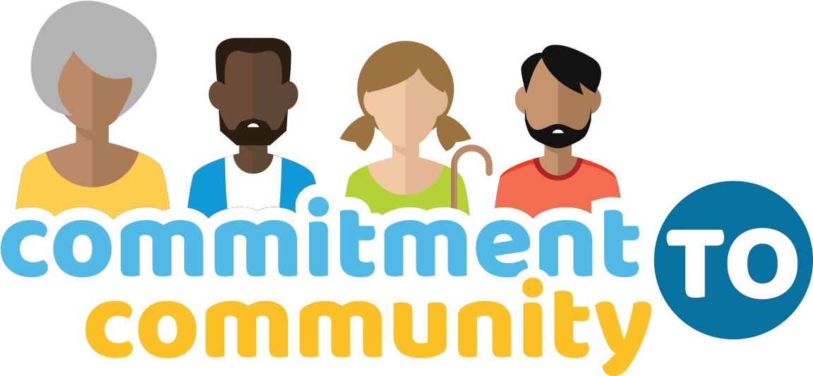 Commitment To Community (1200x600), Png Download