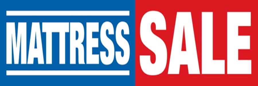 Mattress Sale Png (900x300), Png Download