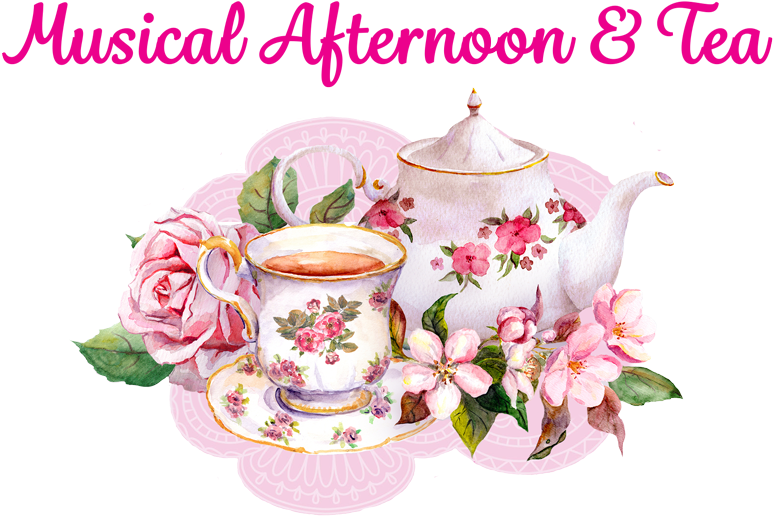 Musical Afternoon & Tea ☆ March 22, 2017 ☆ 3-5 Pm - Vintage Tea Party Clipart (784x539), Png Download