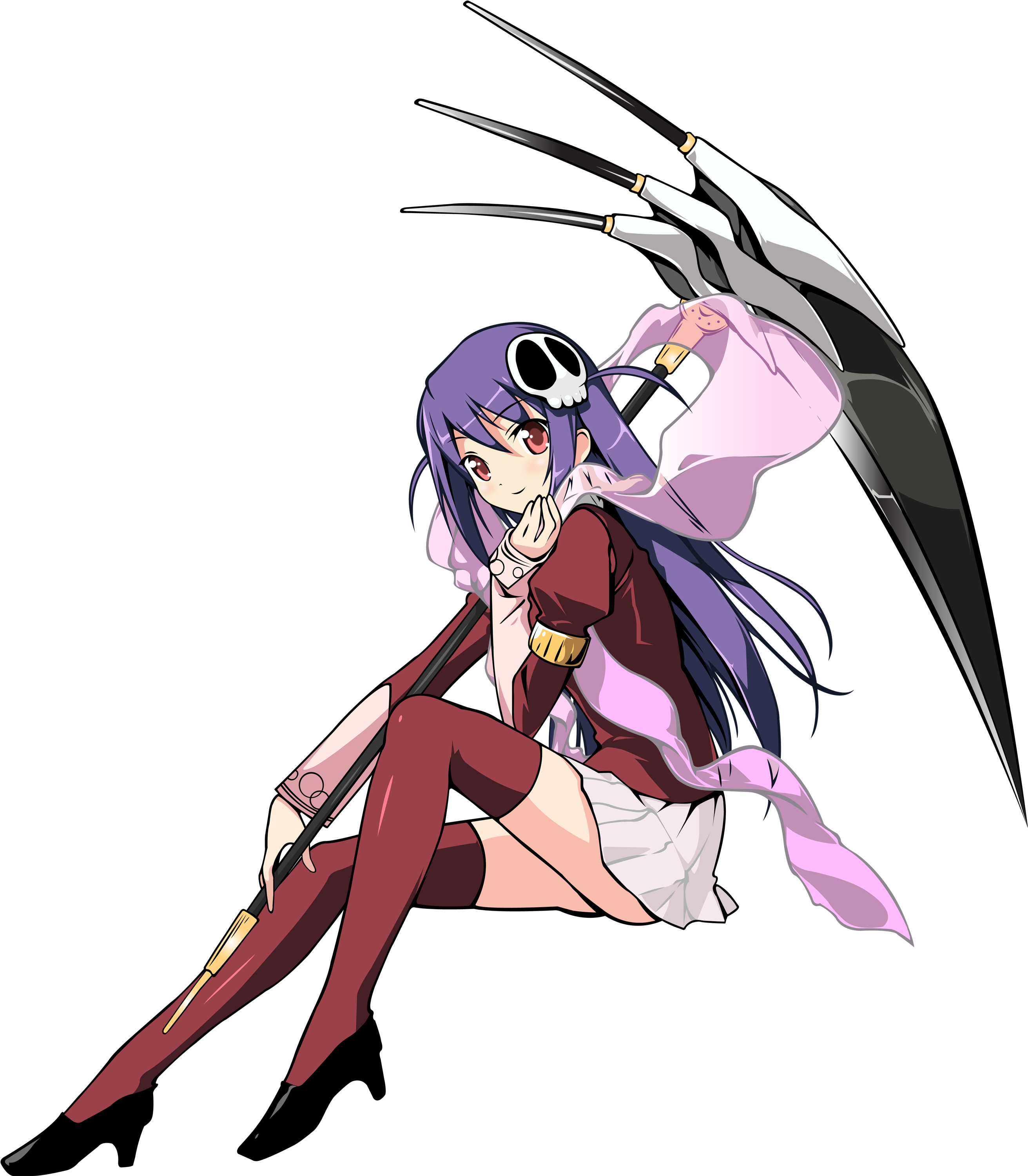 World God Only Knows Scythe (4000x3000), Png Download
