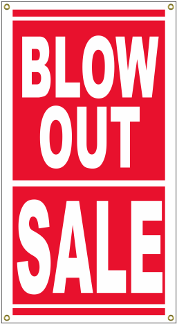 Yard Sale Signs (623x494), Png Download