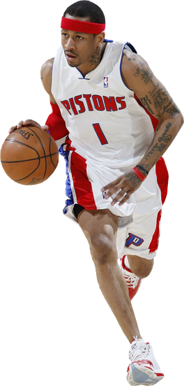 Allen Iverson - Allen Iverson No Background (264x552), Png Download
