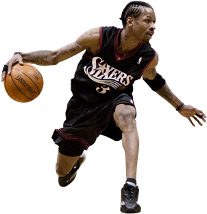 Al Horford - Allen Iverson (384x384), Png Download