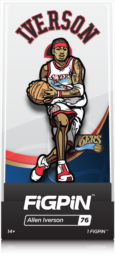 Allen Iverson - Assassin's Creed Figpin - Ezio (768x1024), Png Download