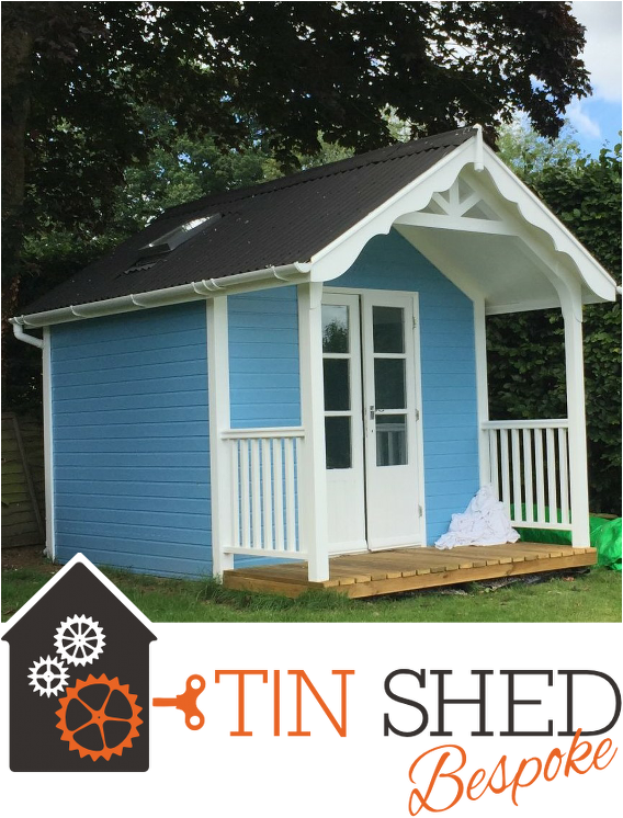 Tin Shed Bespoke - Beach (748x748), Png Download
