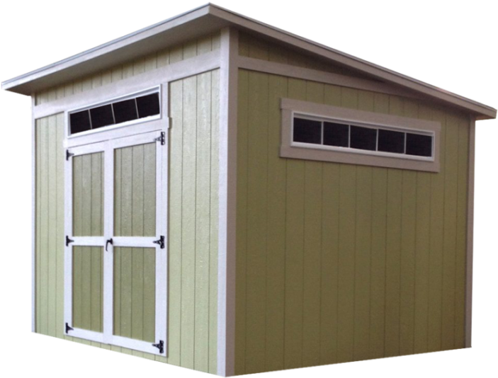 Lean-to Shed - Shed (744x1024), Png Download